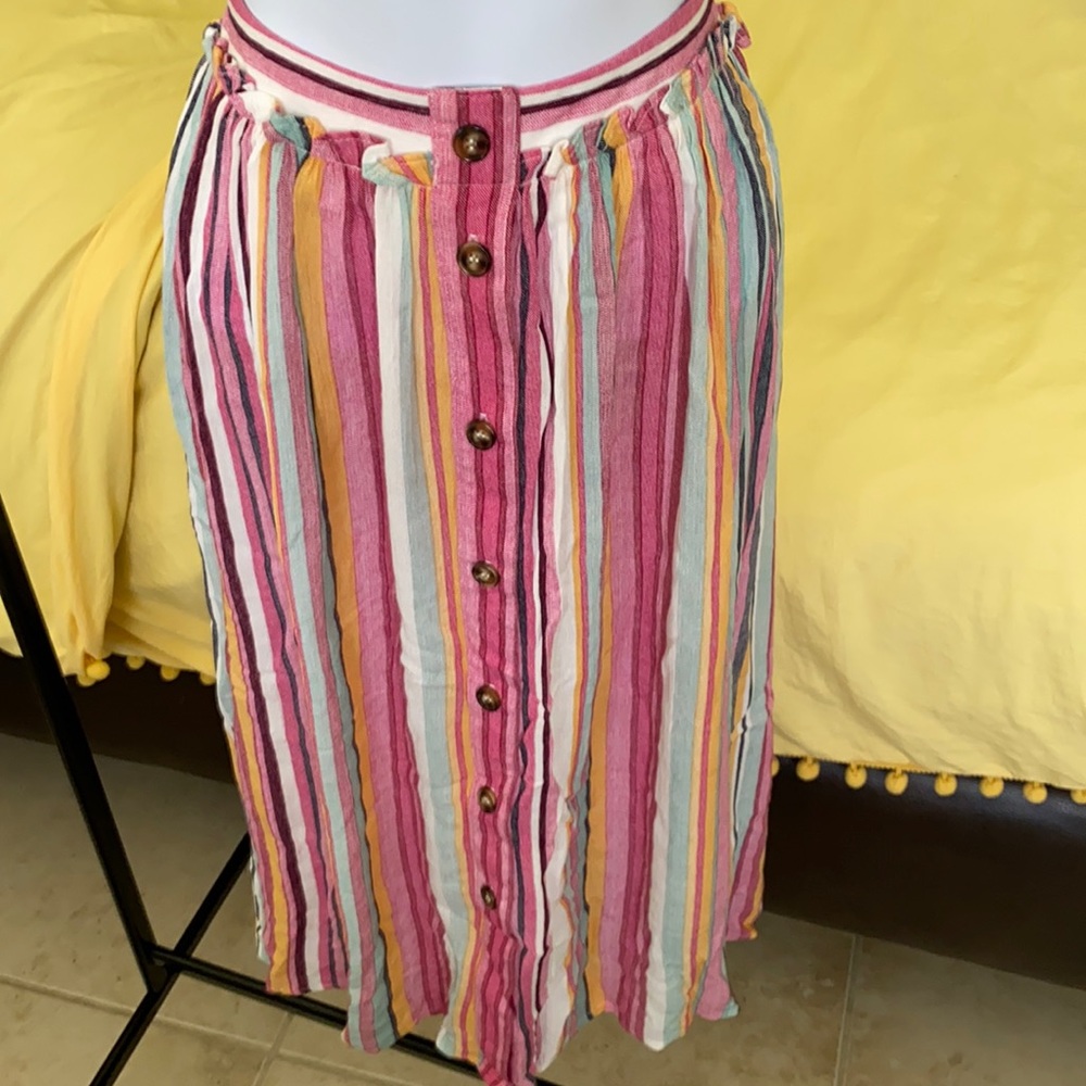 Flying Tomato Long Skirt Light Weight/ Waist Elastic